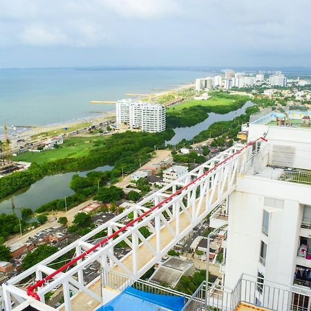 Luxury Apartamento Ubicacion Central Y Piscina. Cartagène Extérieur photo