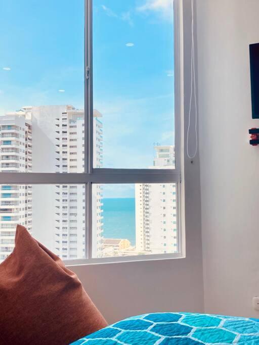 Luxury Apartamento Ubicacion Central Y Piscina. Cartagène Extérieur photo