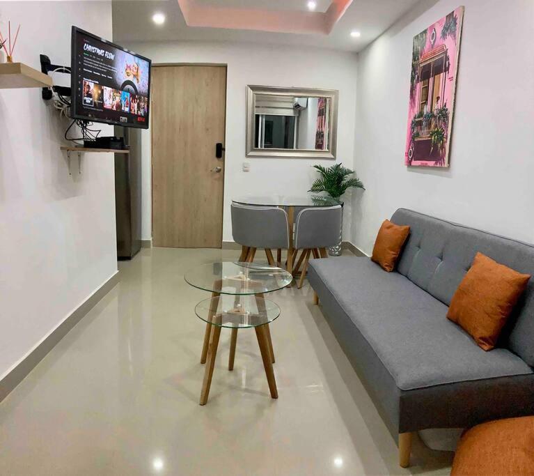 Luxury Apartamento Ubicacion Central Y Piscina. Cartagène Extérieur photo