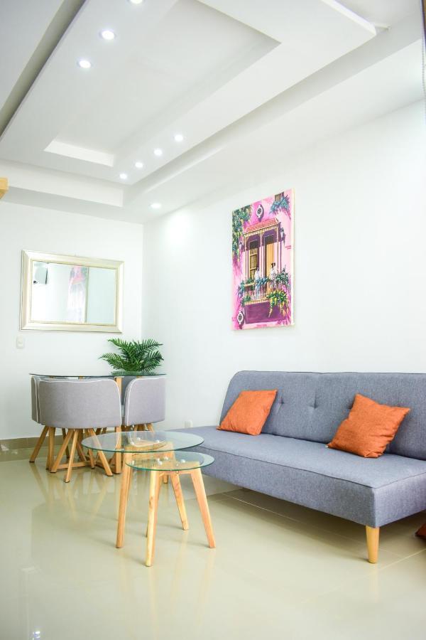 Luxury Apartamento Ubicacion Central Y Piscina. Cartagène Extérieur photo