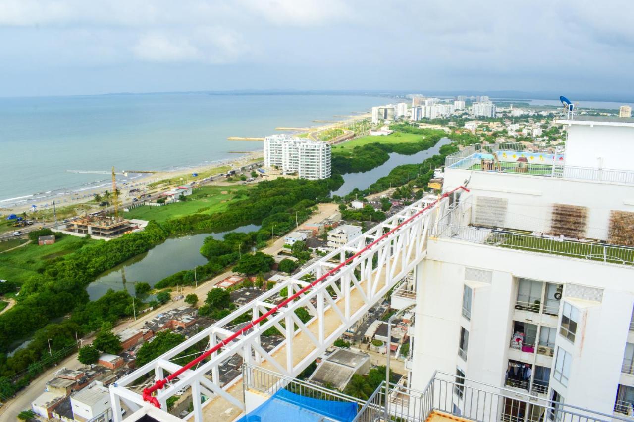 Luxury Apartamento Ubicacion Central Y Piscina. Cartagène Extérieur photo