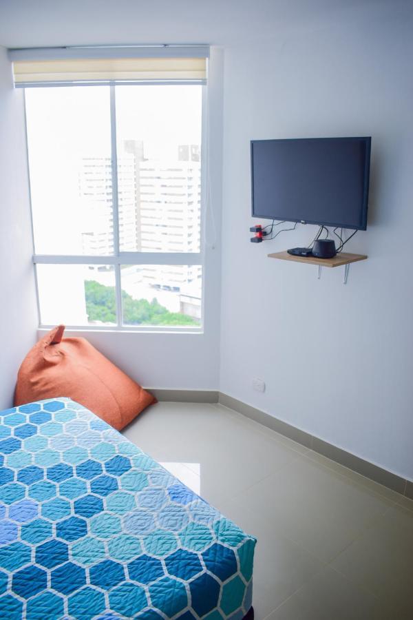 Luxury Apartamento Ubicacion Central Y Piscina. Cartagène Extérieur photo